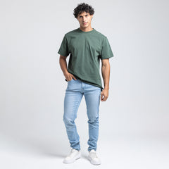 تي شيرت R RELAXED Basic-TR-150-S25