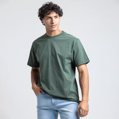 تي شيرت R RELAXED Basic-TR-150-S25