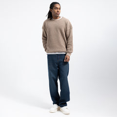 Jeans Cutting Wide Leg JN-457-S26