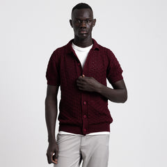 قميص S/S بأزرار تريكو TST-42 S25