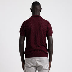 قميص S/S بأزرار تريكو TST-42 S25