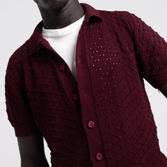 قميص S/S بأزرار تريكو TST-42 S25