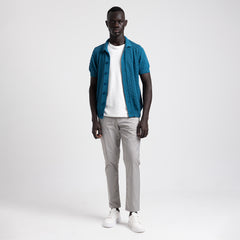 قميص S/S بأزرار تريكو TST-42 S25