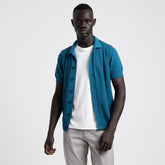 قميص S/S بأزرار تريكو TST-42 S25