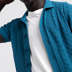 قميص S/S بأزرار تريكو TST-42 S25