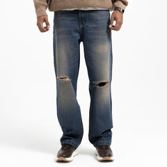 Jeans Cutting Wide Leg JN-457-S26