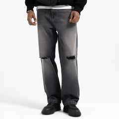 Jeans Cutting Wide Leg JN-457-S26