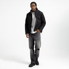 Double face Jacket Zippered JA-086-W26