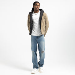 Double Face Jacket Zippered Hoodie JA-087-W26