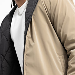 Double Face Jacket Zippered Hoodie JA-087-W26