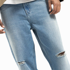 Jeans Cutting Wide Leg JN-457-S26