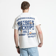 T Shirt R Relaxed Printed TR-035-S25