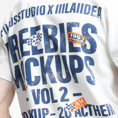 T Shirt R Relaxed Printed TR-035-S25