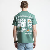 T Shirt R Relaxed Printed TR-035-S25