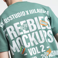 T Shirt R Relaxed Printed TR-035-S25