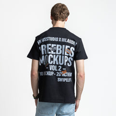 T Shirt R Relaxed Printed TR-035-S25