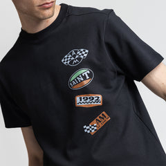 T Shirt R Relaxed Printed TR-035-S25