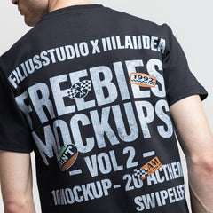 T Shirt R Relaxed Printed TR-035-S25