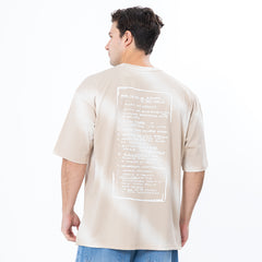 T Shirt R OVER SIZE Printed TR-171-S26