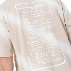 T Shirt R OVER SIZE Printed TR-171-S26