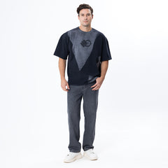 T.Shirt R Over Size Imbrodary TR-090-S25