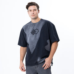 T.Shirt R Over Size Imbrodary TR-090-S25