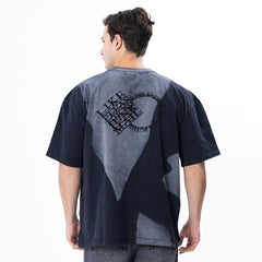 T.Shirt R Over Size Imbrodary TR-090-S25