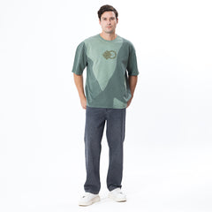 T.Shirt R Over Size Imbrodary TR-090-S25