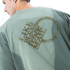 T.Shirt R Over Size Imbrodary TR-090-S25