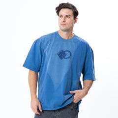 T.Shirt R Over Size Imbrodary TR-090-S25