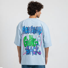 T Shirt R OVER SIZE Printed TR-148-S25