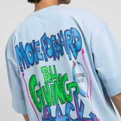 T Shirt R OVER SIZE Printed TR-148-S25