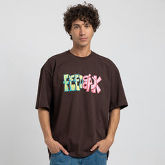 T Shirt R OVER SIZE Printed TR-148-S25