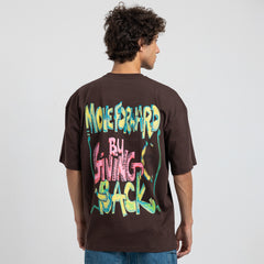 T Shirt R OVER SIZE Printed TR-148-S25