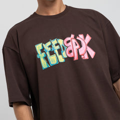 T Shirt R OVER SIZE Printed TR-148-S25