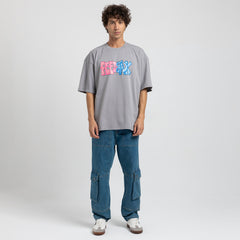 T Shirt R OVER SIZE Printed TR-148-S25