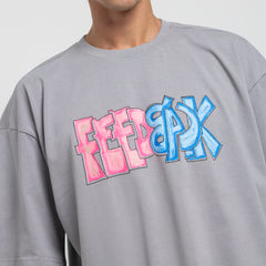 T Shirt R OVER SIZE Printed TR-148-S25