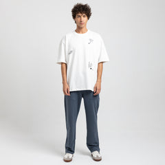 T Shirt R OVER SIZE Printed TR-143-S25