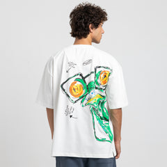 T Shirt R OVER SIZE Printed TR-143-S25