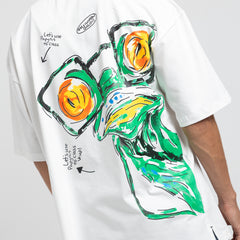 T Shirt R OVER SIZE Printed TR-143-S25