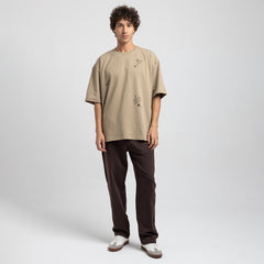 T Shirt R OVER SIZE Printed TR-143-S25