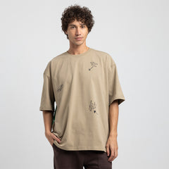 T Shirt R OVER SIZE Printed TR-143-S25