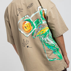 T Shirt R OVER SIZE Printed TR-143-S25