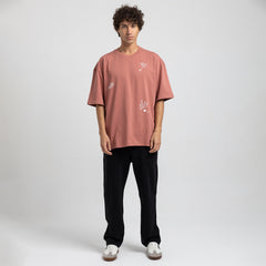 T Shirt R OVER SIZE Printed TR-143-S25