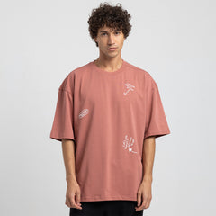 T Shirt R OVER SIZE Printed TR-143-S25