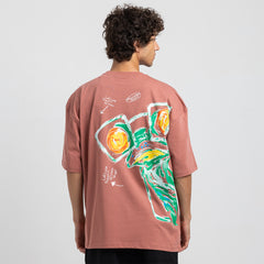 T Shirt R OVER SIZE Printed TR-143-S25