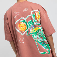 T Shirt R OVER SIZE Printed TR-143-S25