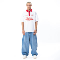 Polo Shirt Printed OV S TP-221-S26