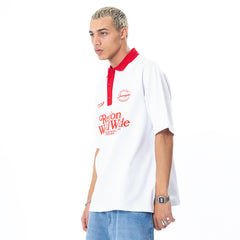 Polo Shirt Printed OV S TP-221-S26