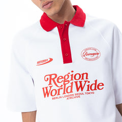 Polo Shirt Printed OV S TP-221-S26